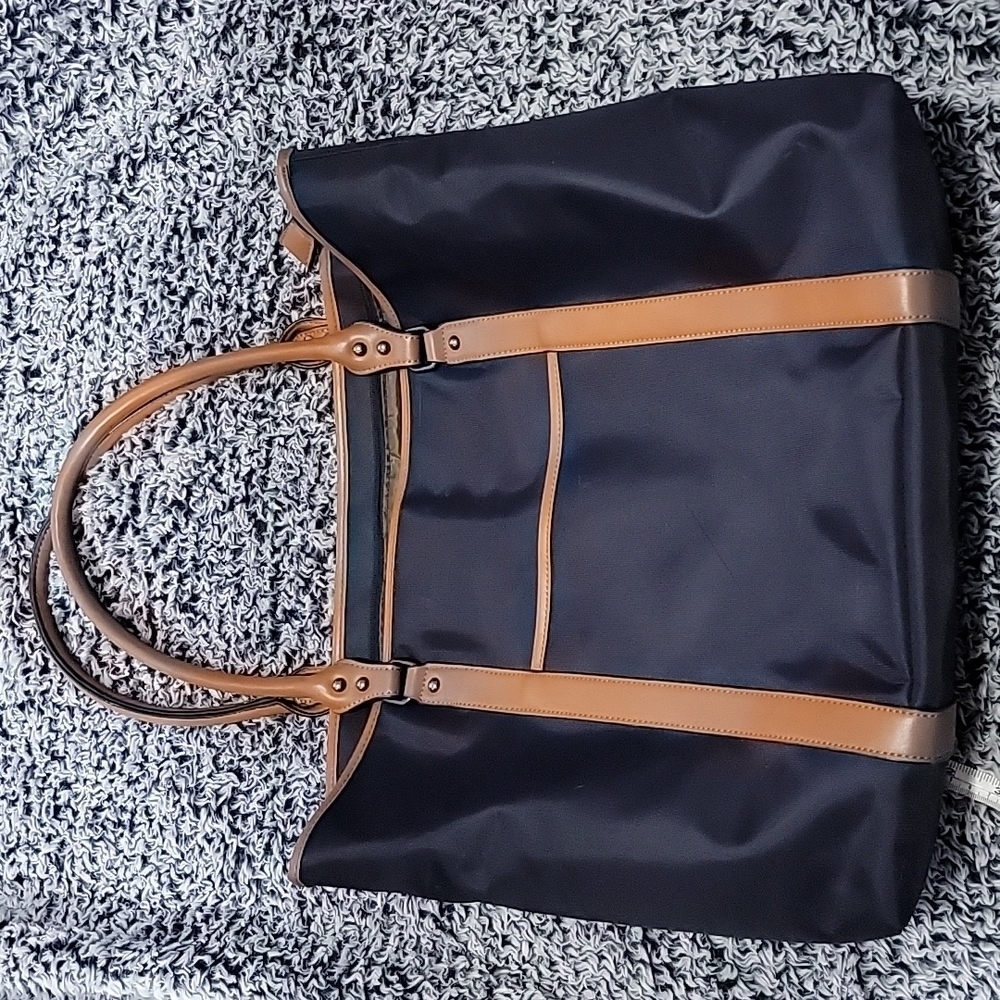 Blue tote